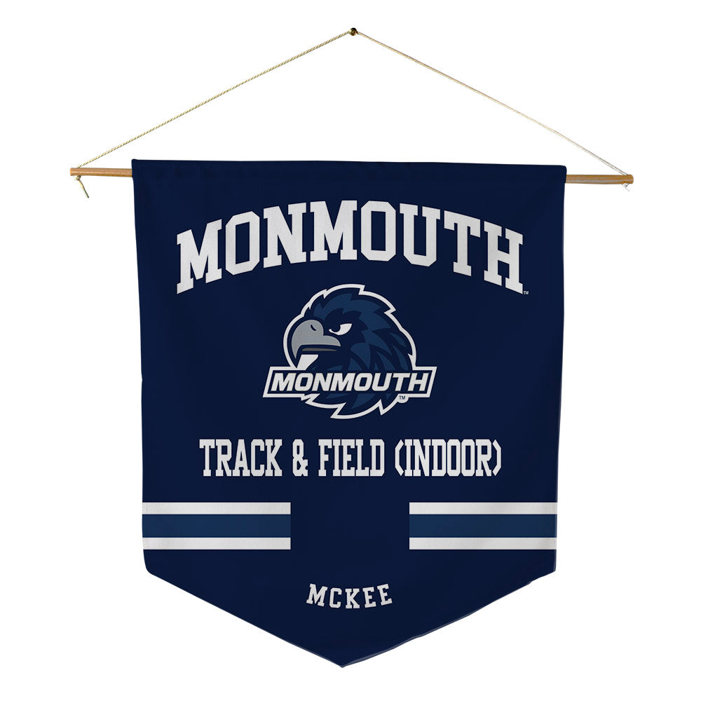 Monmouth - NCAA Women's Track & Field : Emma McKee - Pennant - 18" x 21"-0