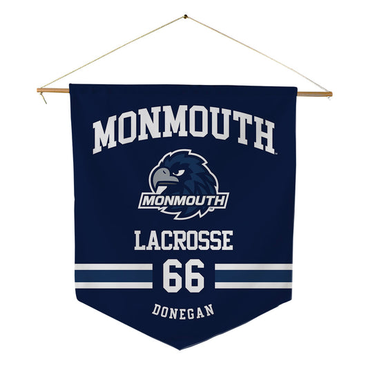 Monmouth - NCAA Men's Lacrosse : Sean Donegan - Pennant - 18" x 21"-0