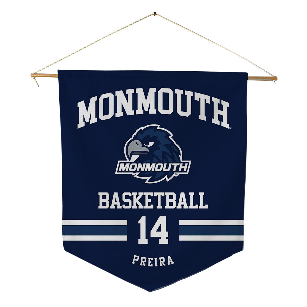 Monmouth - NCAA Women's Basketball : Kellyn Preira - Pennant - 18" x 21"-0
