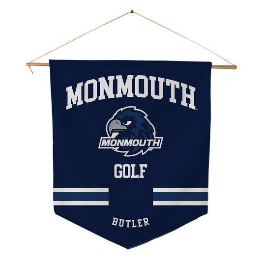 Monmouth - NCAA Women's Golf : Addison Butler - Pennant - 18" x 21"-0