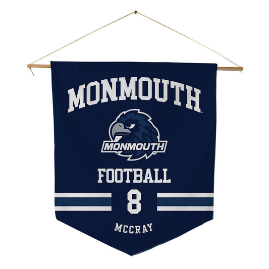 Monmouth - NCAA Football : Marquez McCray - Pennant - 18" x 21"-0