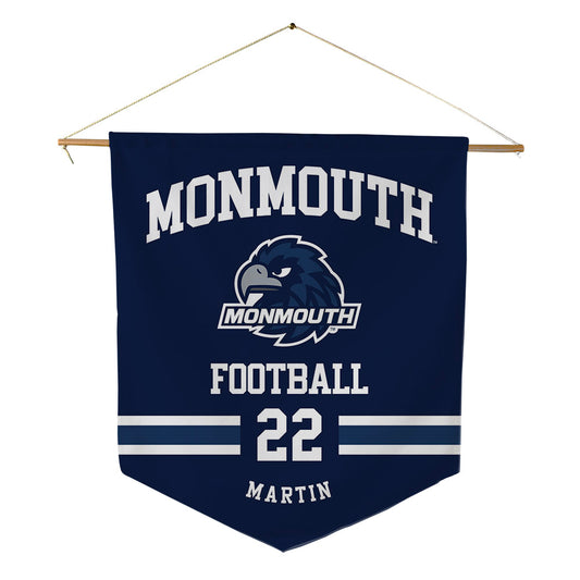 Monmouth - NCAA Football : Ayden Martin - Pennant - 18" x 21"-0