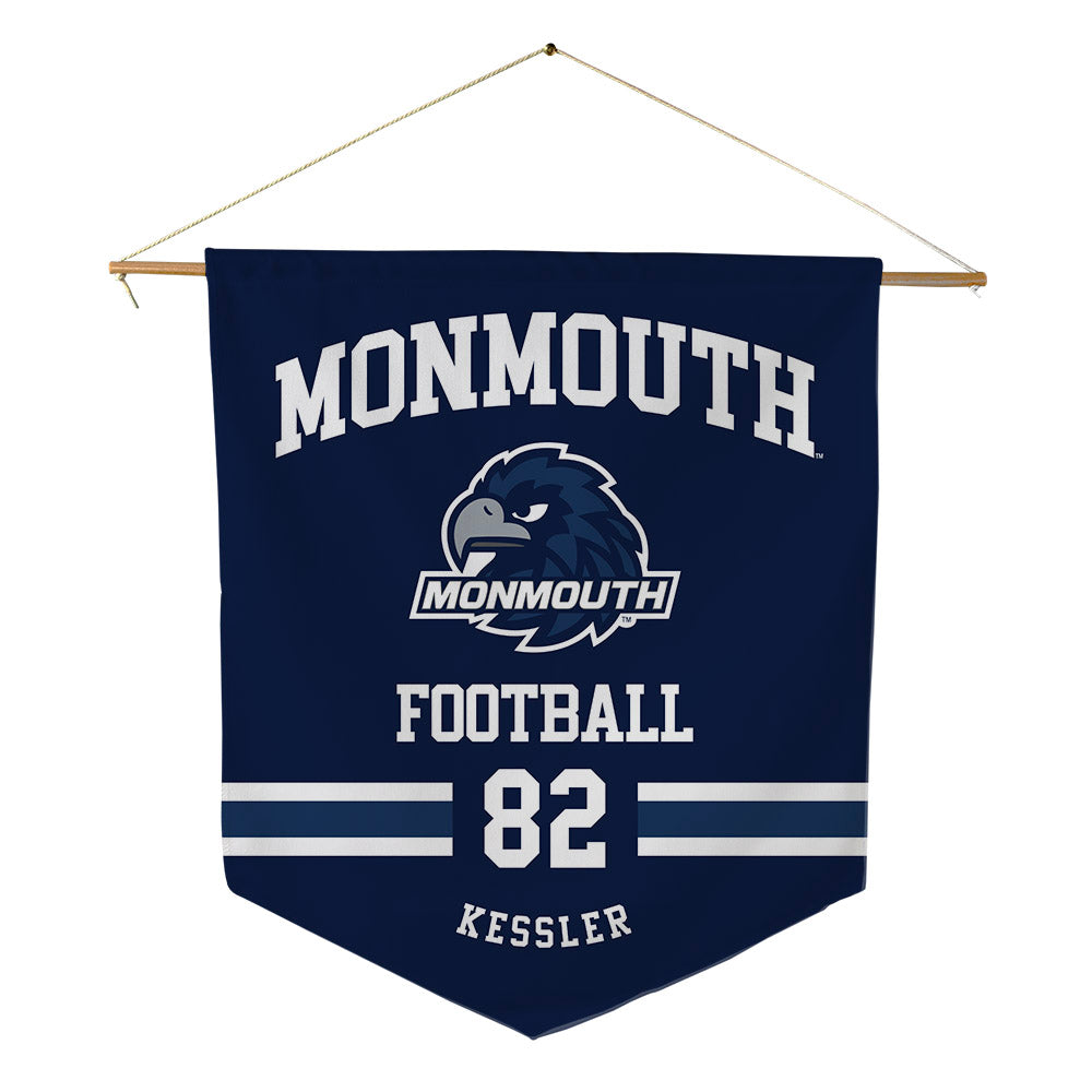 Monmouth - NCAA Football : Chris Kessler - Pennant - 18" x 21"-0