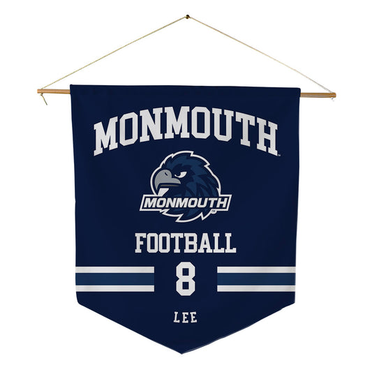 Monmouth - NCAA Football : Deuce Lee - Pennant - 18" x 21"-0