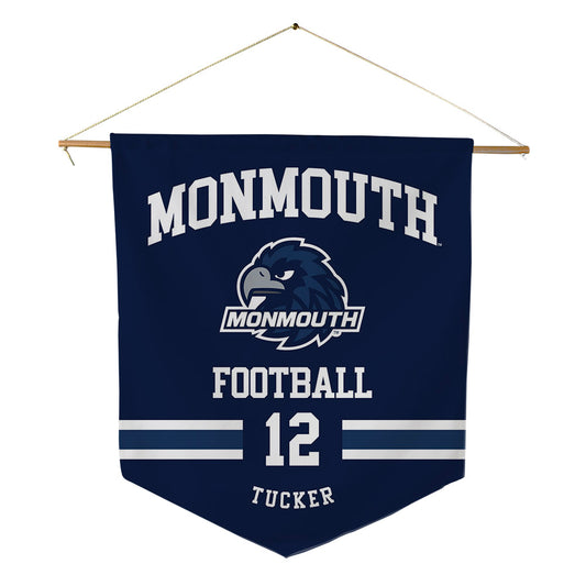 Monmouth - NCAA Football : Andre Tucker - Pennant - 18" x 21"-0