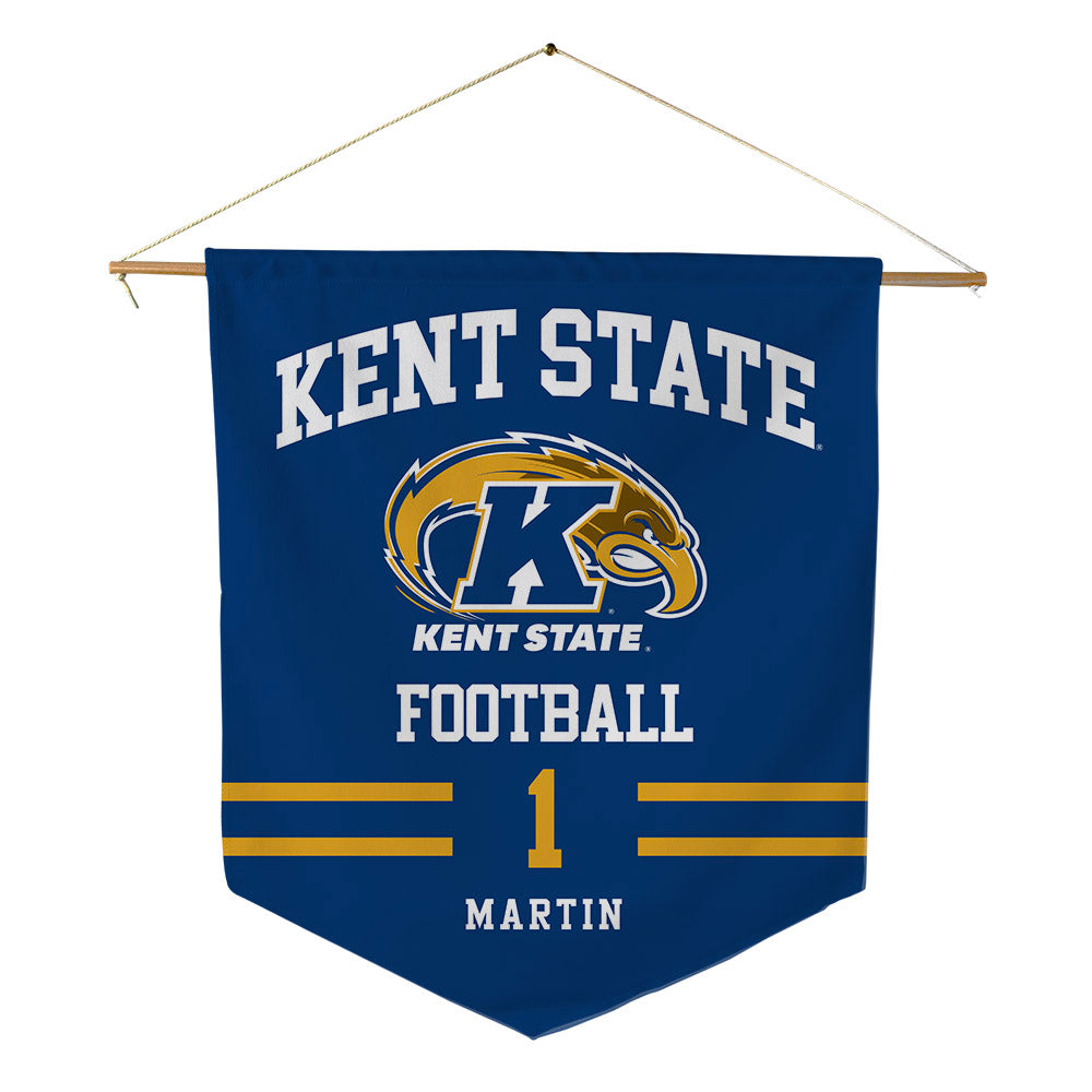 Kent State - NCAA Football : Da'Shawn Martin - Pennant - 18" x 21"-0