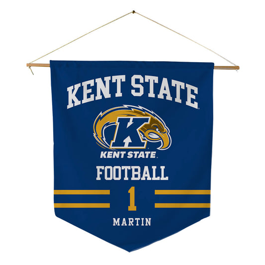 Kent State - NCAA Football : Da'Shawn Martin - Pennant - 18" x 21"-0