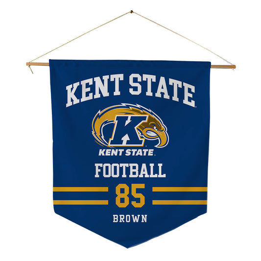 Kent State - NCAA Football : Sebastian Brown - Pennant - 18" x 21"-0