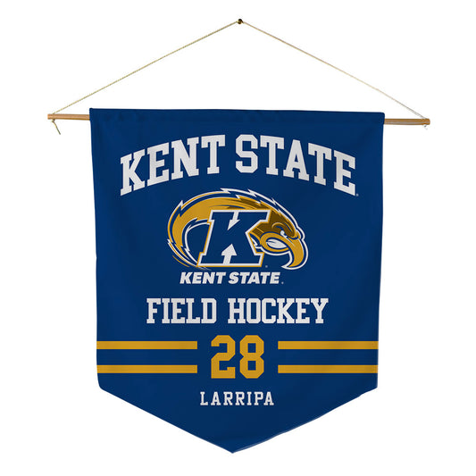 Kent State - NCAA Women's Field Hockey : Delfina Larripa - Pennant - 18" x 21"-0