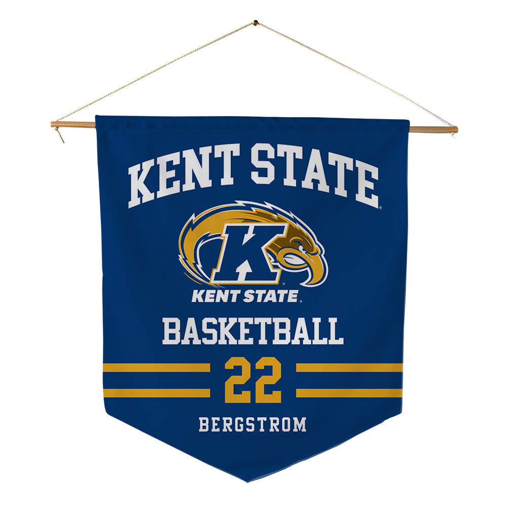 Kent State - NCAA Women's Basketball : Joy Bergstrom - Pennant - 18" x 21"-0