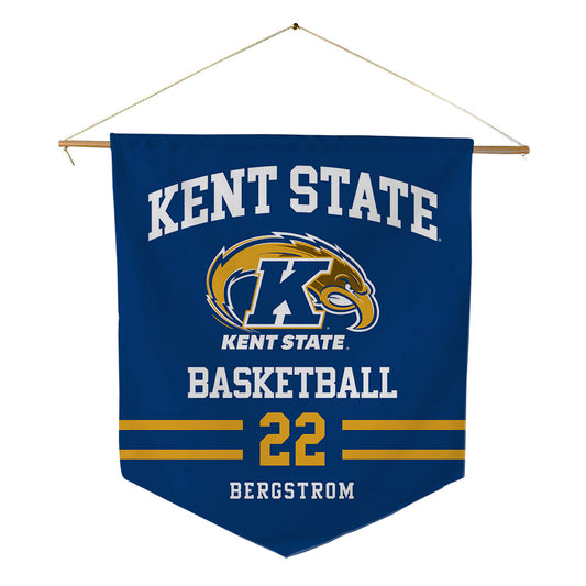 Kent State - NCAA Women's Basketball : Joy Bergstrom - Pennant - 18" x 21"-0