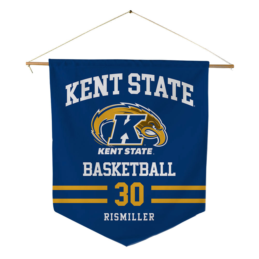 Kent State - NCAA Women's Basketball : Riley Rismiller - Pennant - 18" x 21"-0