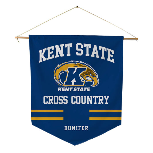 Kent State - NCAA Women's Cross Country : Camille Dunifer - Pennant - 18" x 21"-0