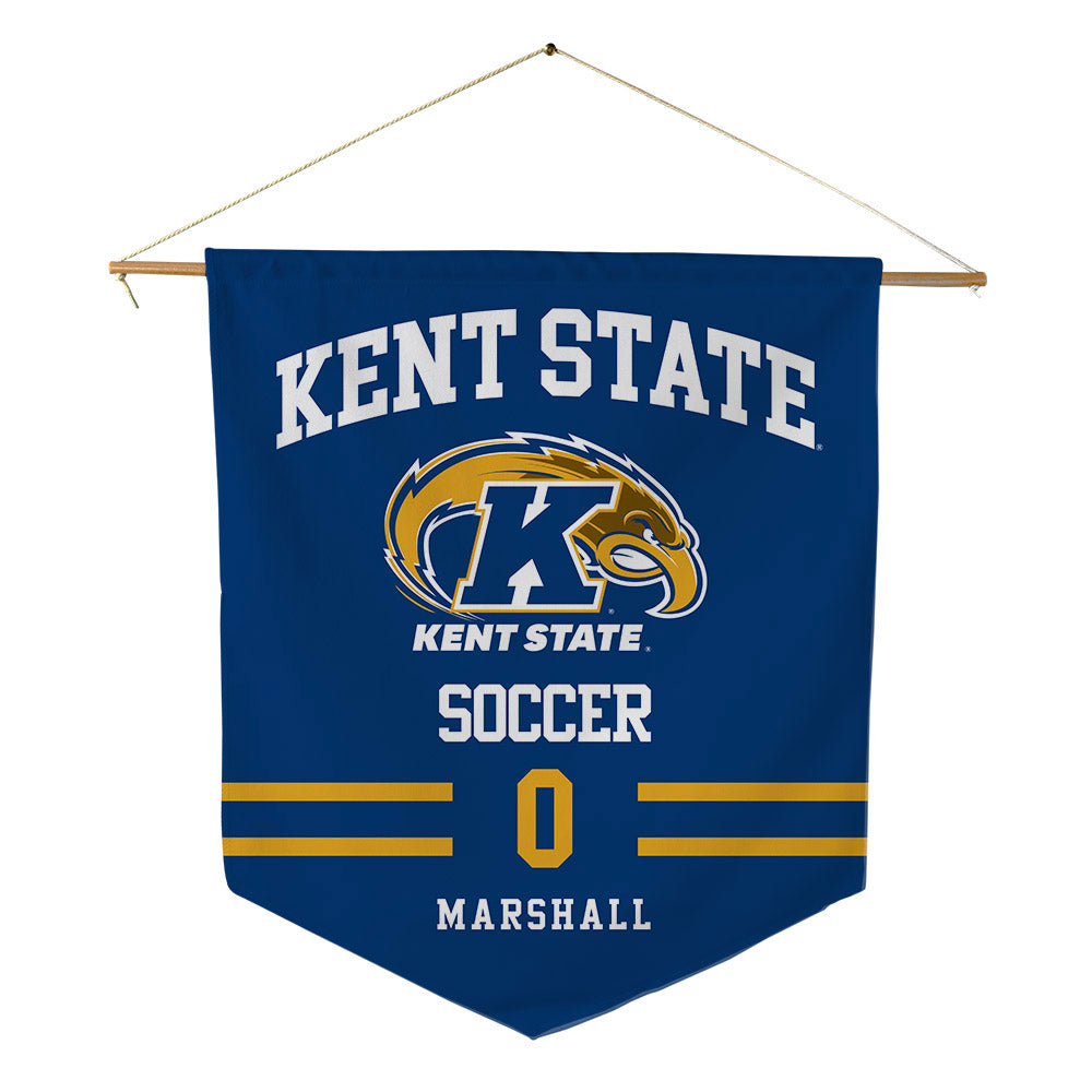 Kent State - NCAA Women's Soccer : Heidi Marshall - Pennant - 18" x 21"-0