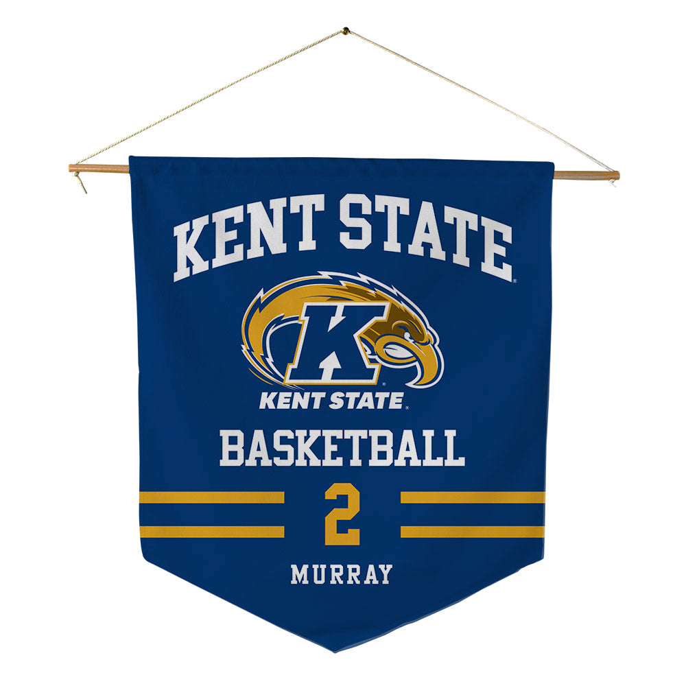 Kent State - NCAA Women's Basketball : Meghan Murray - Pennant - 18" x 21"-0