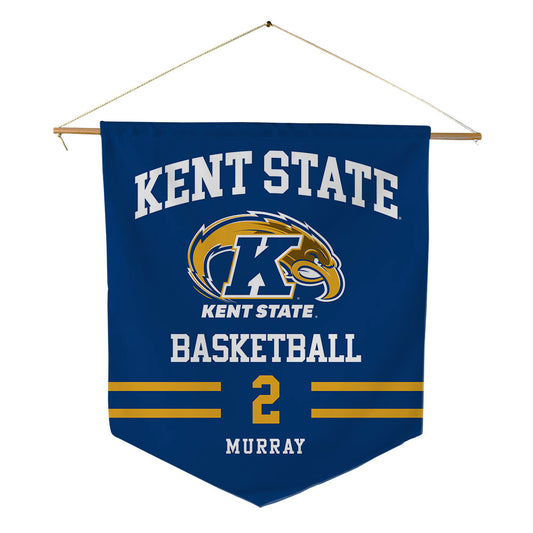 Kent State - NCAA Women's Basketball : Meghan Murray - Pennant - 18" x 21"-0