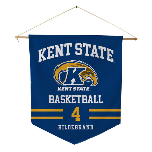 Kent State - NCAA Women's Basketball : Journey Hildebrand - Pennant - 18" x 21"-0