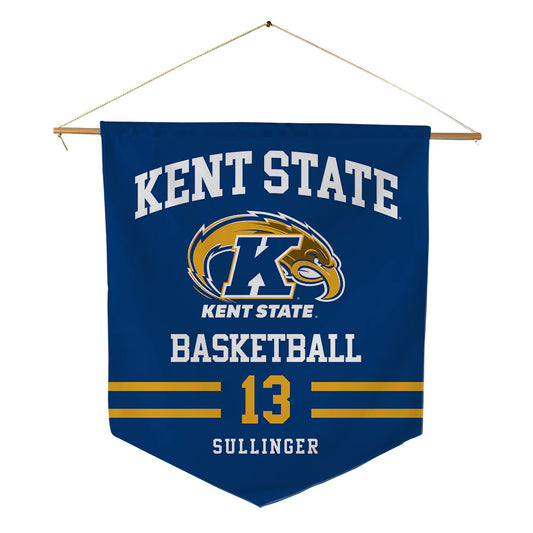 Kent State - NCAA Men's Basketball : Jalen Sullinger - Pennant - 18" x 21"-0
