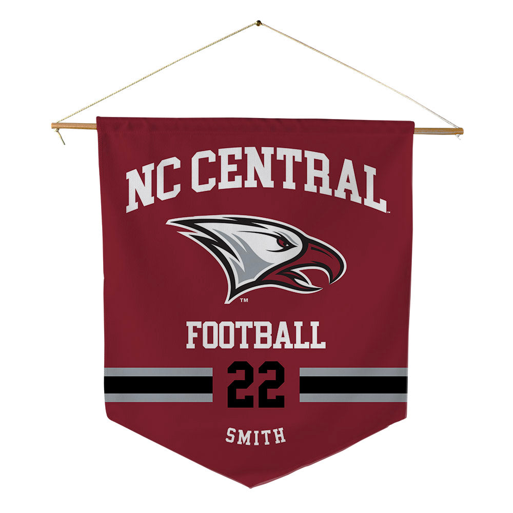 NCCU - NCAA Football : Devin Smith - Pennant - 18" x 21"-0