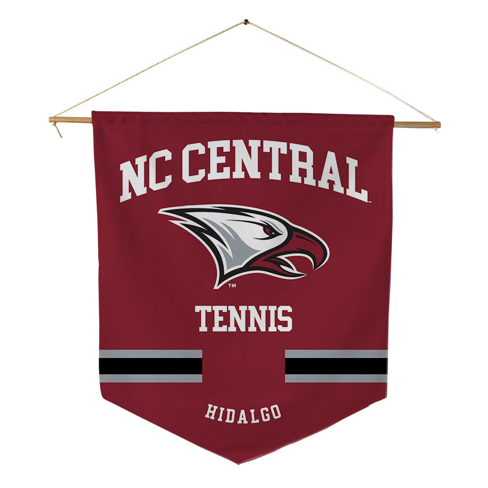 NCCU - NCAA Women's Tennis : Alejandra Hidalgo - Pennant - 18" x 21"-0