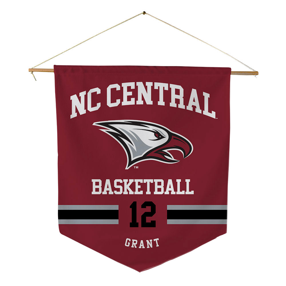 NCCU - NCAA Women's Basketball : Aaliyah Grant - Pennant - 18" x 21"-0