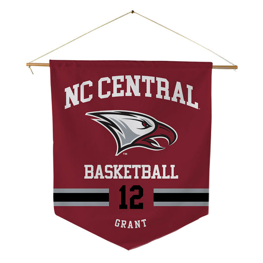 NCCU - NCAA Women's Basketball : Aaliyah Grant - Pennant - 18" x 21"-0