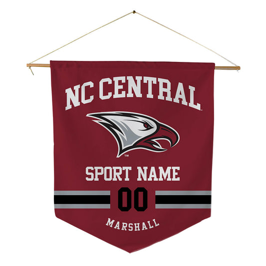 NCCU - NCAA Women's Track & Field : Carson Marshall - Pennant - 18" x 21"-0