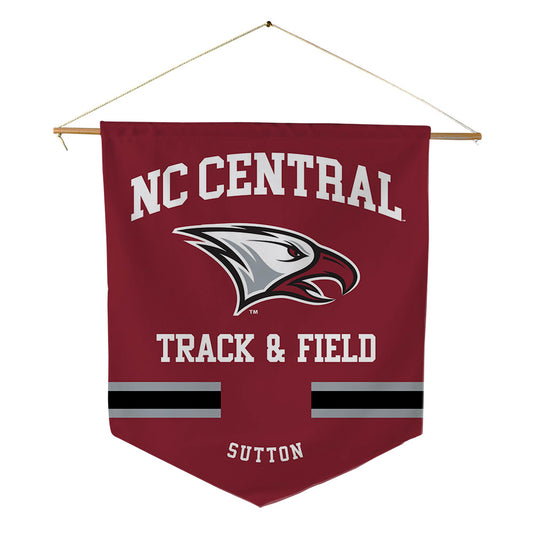 NCCU - NCAA Women's Track & Field : Melanne Sutton - Pennant - 18" x 21"-0