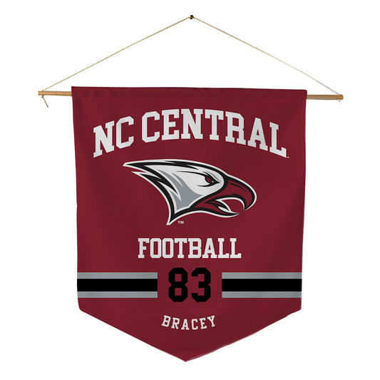 NCCU - NCAA Football : Luke Bracey - Pennant - 18" x 21"-0