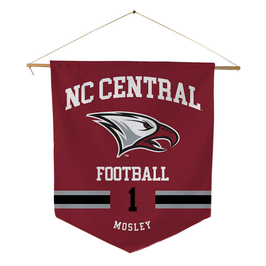 NCCU - NCAA Football : Christian Mosley - Pennant - 18" x 21"-0