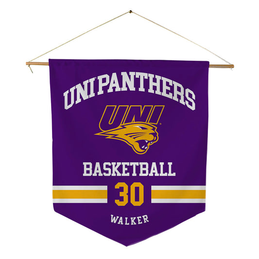 Northern Iowa - NCAA Women's Basketball : Lauren Walker - Pennant - 18" x 21"-0