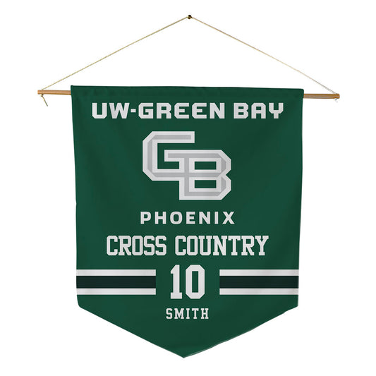 UW Green Bay - NCAA Women's Cross Country : Ellie Smith - Pennant - 18" x 21"-0