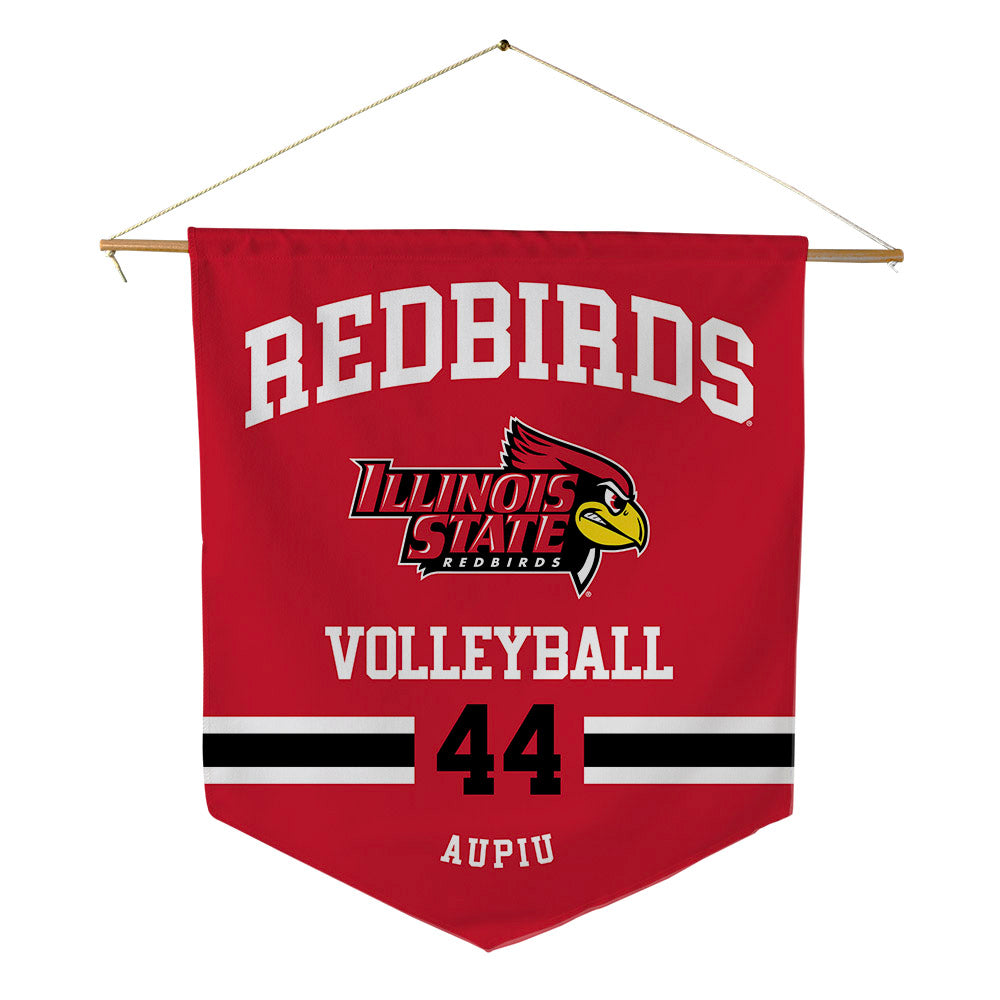 Illinois State - NCAA Women's Volleyball : Mekaila Aupiu - Pennant - 18" x 21"-0