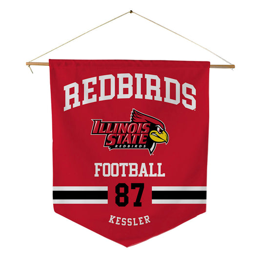 Illinois State - NCAA Football : Nick Kessler - Pennant - 18" x 21"-0