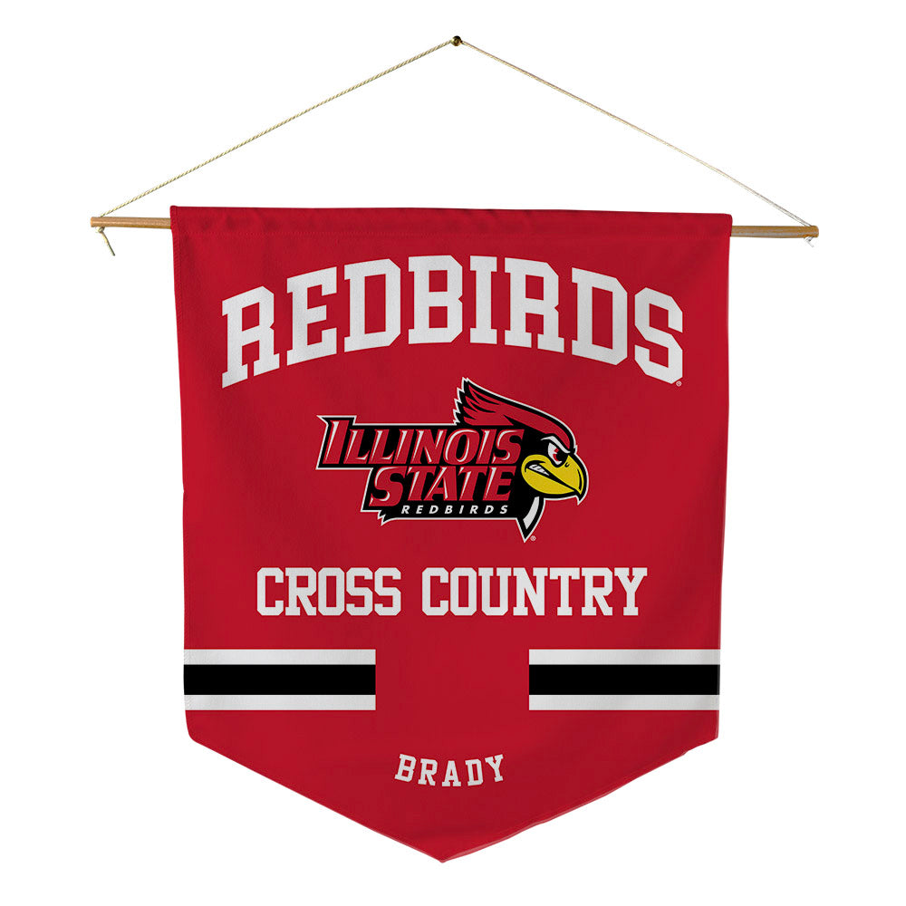 Illinois State - NCAA Women's Cross Country : Nora Brady - Pennant - 18" x 21"-0