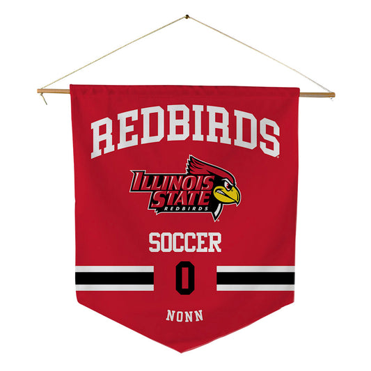 Illinois State - NCAA Women's Soccer : Kate Nonn - Pennant - 18" x 21"-0