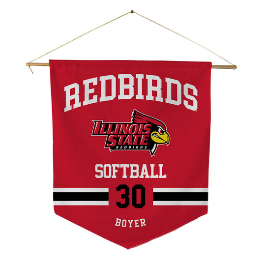 Illinois State - NCAA Softball : Ella Boyer - Pennant - 18" x 21"-0