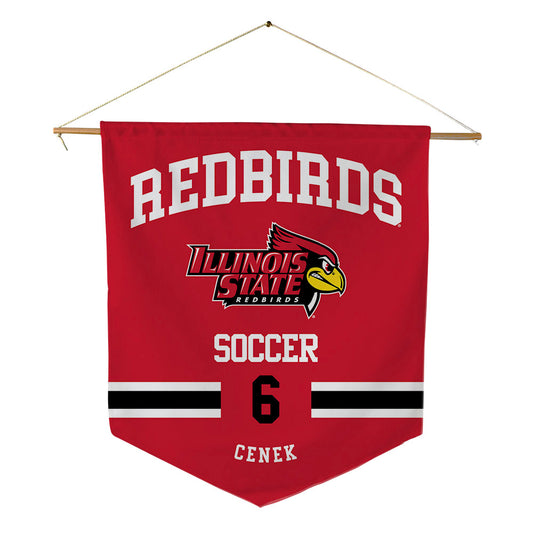 Illinois State - NCAA Women's Soccer : Sammi Cenek - Pennant - 18" x 21"-0
