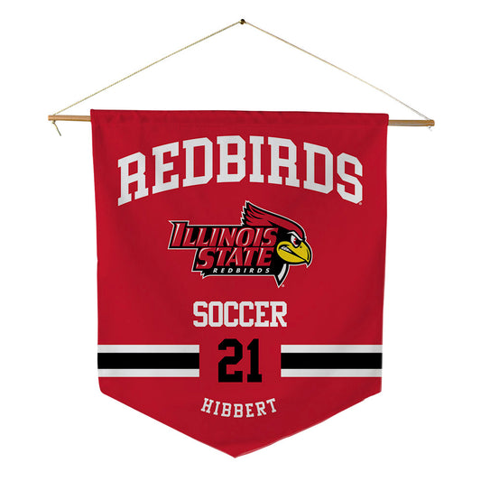 Illinois State - NCAA Women's Soccer : Cyerra Hibbert - Pennant - 18" x 21"-0