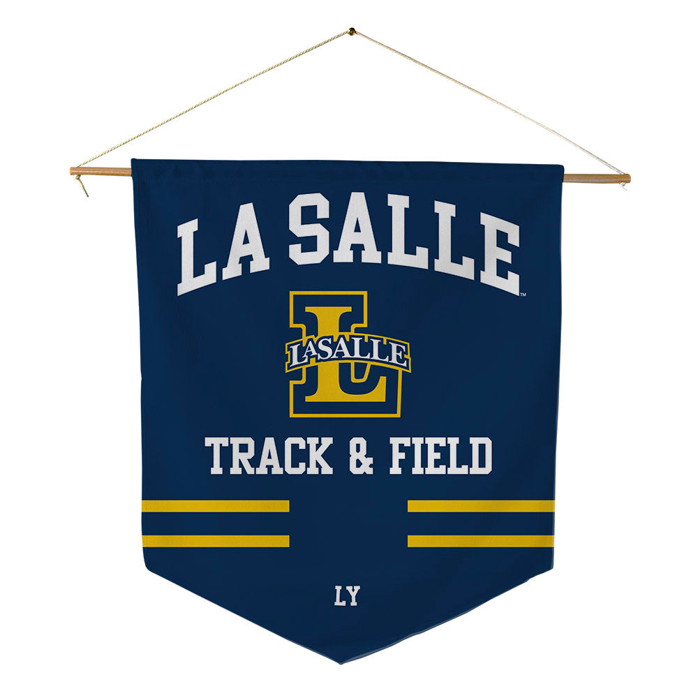 La Salle - NCAA Women's Track & Field : Tiera Ly - Pennant - 18" x 21"-0