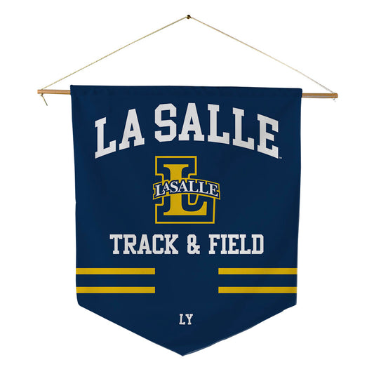 La Salle - NCAA Women's Track & Field : Tiera Ly - Pennant - 18" x 21"-0