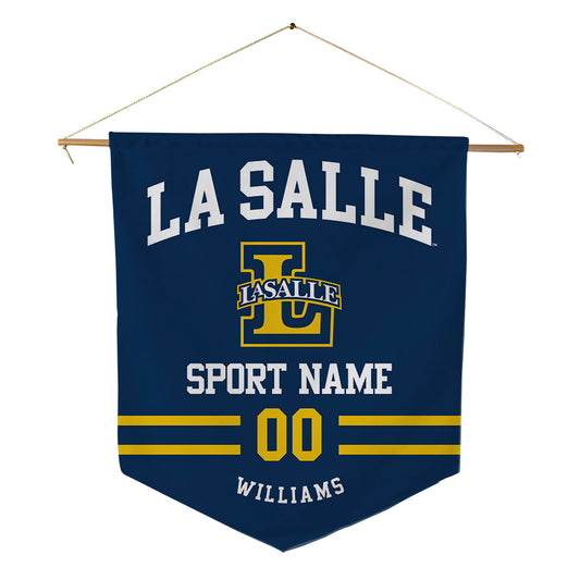 La Salle - NCAA Women's Basketball : Kiara Williams - Pennant - 18" x 21"-0