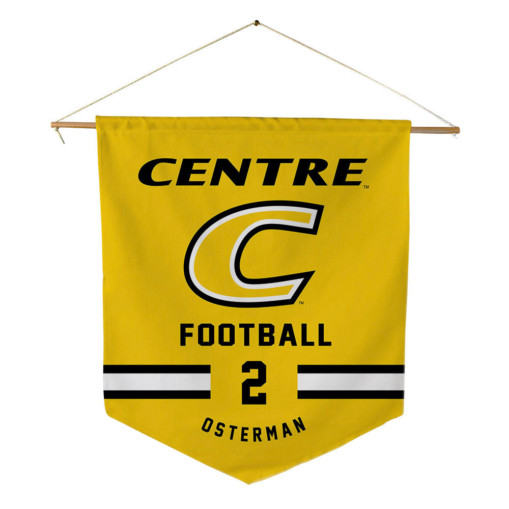 Centre College - NCAA Football : Nick Osterman - Pennant - 18" x 21"-0