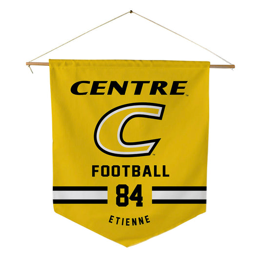 Centre College - NCAA Football : Jaiden Etienne - Pennant - 18" x 21"-0
