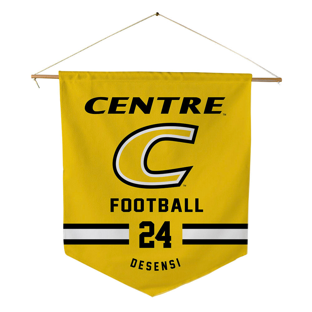 Centre College - NCAA Football : Will DeSensi - Pennant - 18" x 21"-0