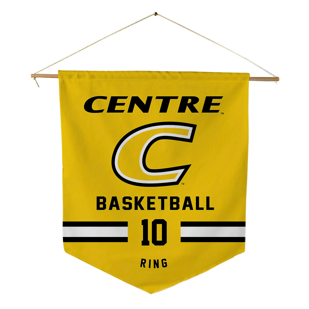 Centre College - NCAA Men's Basketball : Noah Ring - Pennant - 18" x 21"-0