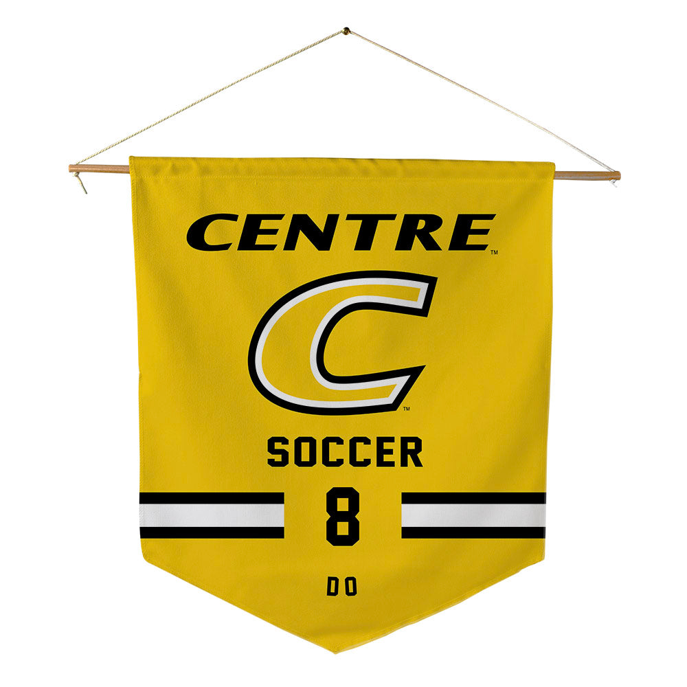 Centre College - NCAA Men's Soccer : Dominic Do - Pennant - 18" x 21"-0