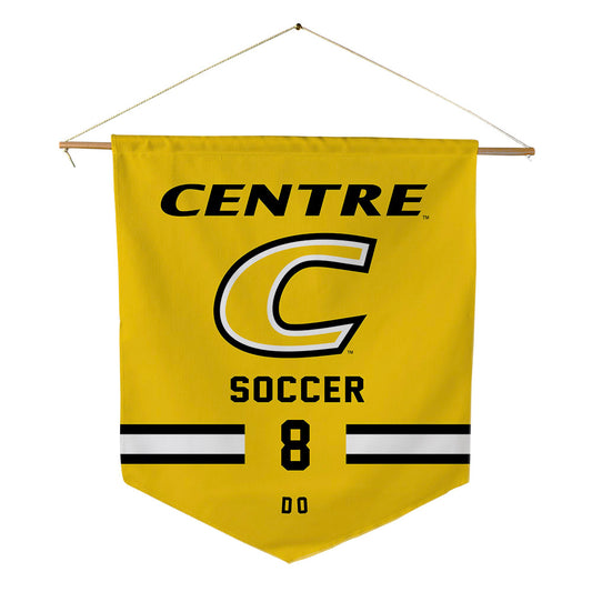 Centre College - NCAA Men's Soccer : Dominic Do - Pennant - 18" x 21"-0