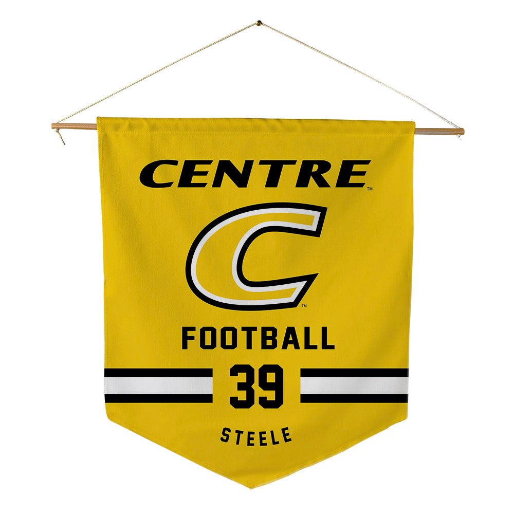 Centre College - NCAA Football : Ryan Steele - Pennant - 18" x 21"-0
