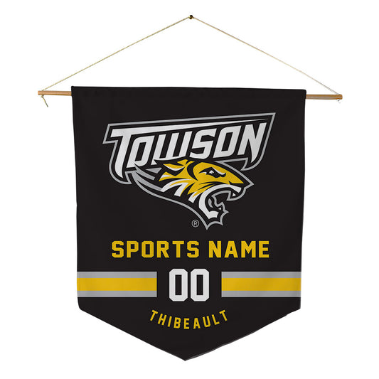 Towson - NCAA Women's Soccer : Sophie Thibeault - Pennant - 18" x 21"-0